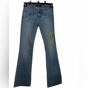 🎀5 for $25🎀  Forever 21 Light Wash Bootcut Jeans Size 24 Denim NWOT